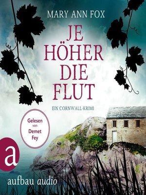 cover image of Je höher die Flut--Mags Blake--Ein Cornwall-Krimi, Band 5